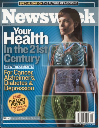 Newsweek cover 2005